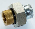 Isoliertrennverschraubung 3/4" Innengewinde