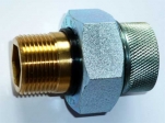 Isoliertrennverschraubung 3/4" Innen- und Au�engewinde