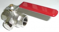 Kugelhahn 1/2"  mit Filtereinsatz
