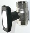 Kugelhahn Isolier-T-Griff  1/2"