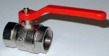Kugelhahn mit Hebel mit vollem Durchgang mit Innengewinde 1/4"
