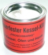 Kessel-Kitt, feuerfest - Dose 0,50 Kg.