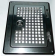 Kamin L�ftert�re aus Edelstahl  14 x 20 cm