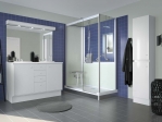 Kinedo Kpl.-Dusche Kinemagic Royal für Badewannenaustausch, Eck-Ausführung niedrig mit offenem Einstieg Kinedo Kpl.-Dusche Kinemagic Royal für Badewannenaustausch, Eck-Ausführung niedrig mit offenem Einstieg