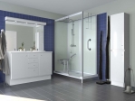 Kinedo Kpl.-Dusche Kinemagic Royal für Badewannenaustausch, Eck-Ausführung hoch mit offenem Einstieg Kinedo Kpl.-Dusche Kinemagic Royal für Badewannenaustausch, Eck-Ausführung hoch mit offenem Einstieg