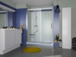 Kinedo Kpl.-Dusche Kinemagic Royal für Badewannenaustausch, Nischen-Ausführung hoch mit offenem Einstieg Kinedo Kpl.-Dusche Kinemagic Royal für Badewannenaustausch, Nischen-Ausführung hoch mit offenem Einstieg
