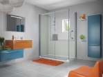 Kinedo Kpl.-Dusche Kinemagic Basic für Badewannenaustausch, Eck-Ausführung Kinedo Kpl.-Dusche Kinemagic Basic für Badewannenaustausch, Eck-Ausführung