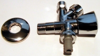 Kombi-Eckventil 1/2" mit R�ckflussverhinderer