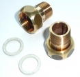Lowara Pumpenverschraubungen �'' zu Pumpen E1vario-13