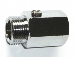 Mini-Kugelhahn mit Schraubenzieherbet�tigung 1/8" Innen- und Au�engewinde