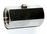 Mini-Kugelhahn mit Schraubenzieherbet�tigung 1/8" Innengewinde