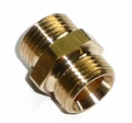 Messing Doppelnippel mit Innenkonus  1/8" x 1/8"