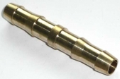 Messing Doppelschlaucht�lle 4mm