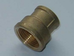 Messing Reduzier - Muffe  1/2 x 3/8" IG
