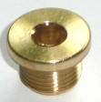 Messing Verschlu�schraube 1/8"