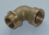 Messing Winkel 3/8" IG / AG