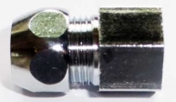 Gerade Verschraubung 3/8" IG x 8mm verchromt