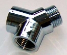Gabel  - St�ck 1/2", verchromt