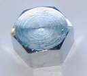 Kappe 3/8", verchromt