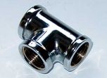 T - St�ck 3/8", verchromt