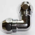 Winkel - Quetschverschraubung 8x8mm verchromt