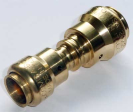 Kupplung reduziert 16x2-20x2mm als Steckfitting f�r MSV-Rohr