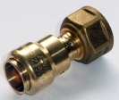 �bergang 16x2mm-1/2'' Innengewinde als Steckfitting f�r MSV-Rohr