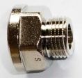 Reduzierst�ck 3/4" Rohr auf 1/2" Ventil