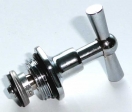 Ventil-Oberteil mit Knebel 1/2"