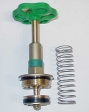 Oberteil f�r KFR - Schr�gsitzventil 1/2"
