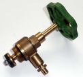 Oberteil f�r Schr�gsitz- und Freistromventil 3/4"  mit Entleerung