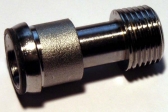 Ausgleichst�lle 3/8" verchromt