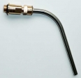 Probenentnahmeventil 1/4" aus Rotguss