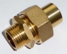 Pumpen- Anschlu�garnitur 1/2''x 15mm L�tanschlu�