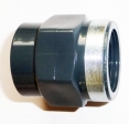 PVC-U  �bergangs-Gewindemuffe 16mm x 3/8'' IG
