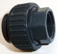 PVC-U Rohrverschraubung 16mm x 3/8'' IG
