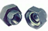 Pumpenverschraubung 1 1/4"  reduziert auf 1" I.G.