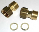 Spezial - Verschraubungssatz 3/4" Durchgang