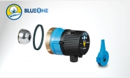 Hocheffizienz-Motor Vortex BLUE-ONE BWO 155 SL (433-101-040) selbstlernend