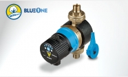 Hocheffizienz-Brauchwasserpumpe Vortex BLUE-ONE BWO 155 SL (433-111-041) mit Verschraubungen, selbstlernend