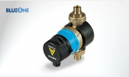 Hocheffizienz-Brauchwasserpumpe Vortex BLUE-ONE BWO 155 (433-111-001) mit Verschraubungen