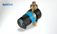 Hocheffizienz-Brauchwasserpumpe Vortex BLUE-ONE BWO 155 ERT (433-111-061) mit Verschraubungen, mit elektronischem Regelthermostat