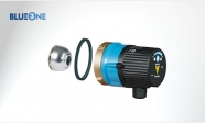 Hocheffizienz-Motor Vortex BLUE-ONE BWO 155 ERT (433-101-060) mit elektronischem Regelthermostat