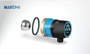 Hocheffizienz-Motor Vortex BLUE-ONE BWO 155 Z (433-101-030) mit Schaltuhr