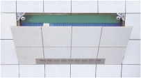 Sanibroy Flexibler Fliesenrahmen - Alu chrom - für Sanipack und Sanidouche Sanibroy Flexibler Fliesenrahmen - Alu chrom - für Sanipack und Sanidouche