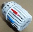 Thermostatkopf Standard M 30 x 1,5  wei� - Heimeier kompatibel