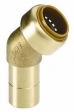 Winkel 45° IA 15mm - Steckfitting für Kupferrohr Winkel 45° IA 15mm - Steckfitting für Kupferrohr