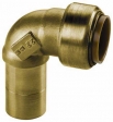 Winkel 90° IA 15mm - Steckfitting für Kupferrohr Winkel 90° IA 15mm - Steckfitting für Kupferrohr