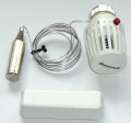 Honeywell - Braukmann Ferneinsteller (F�hler T 100) weiss, mit 2,00 Meter Kapillarrohr