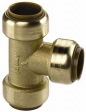 T - Stück 15mm - Steckfitting für Kupferrohr T - Stück 15mm - Steckfitting für Kupferrohr